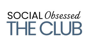 Social Obsessed THE CLUB in blue for membership